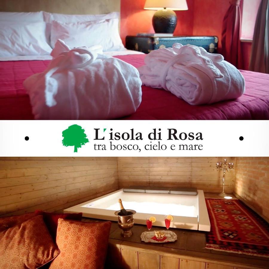 Hotel Isola Di Rosa Черветери Екстериор снимка